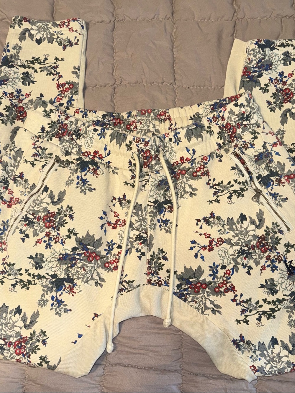 Kith Floral Sweatpants Size Small